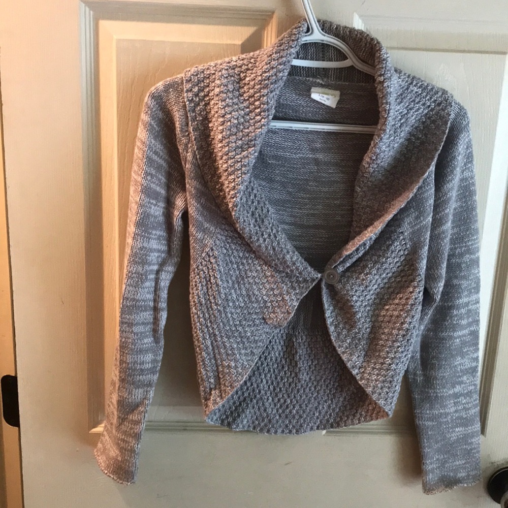 Grey sweater